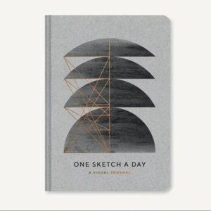 One sketch a day journal